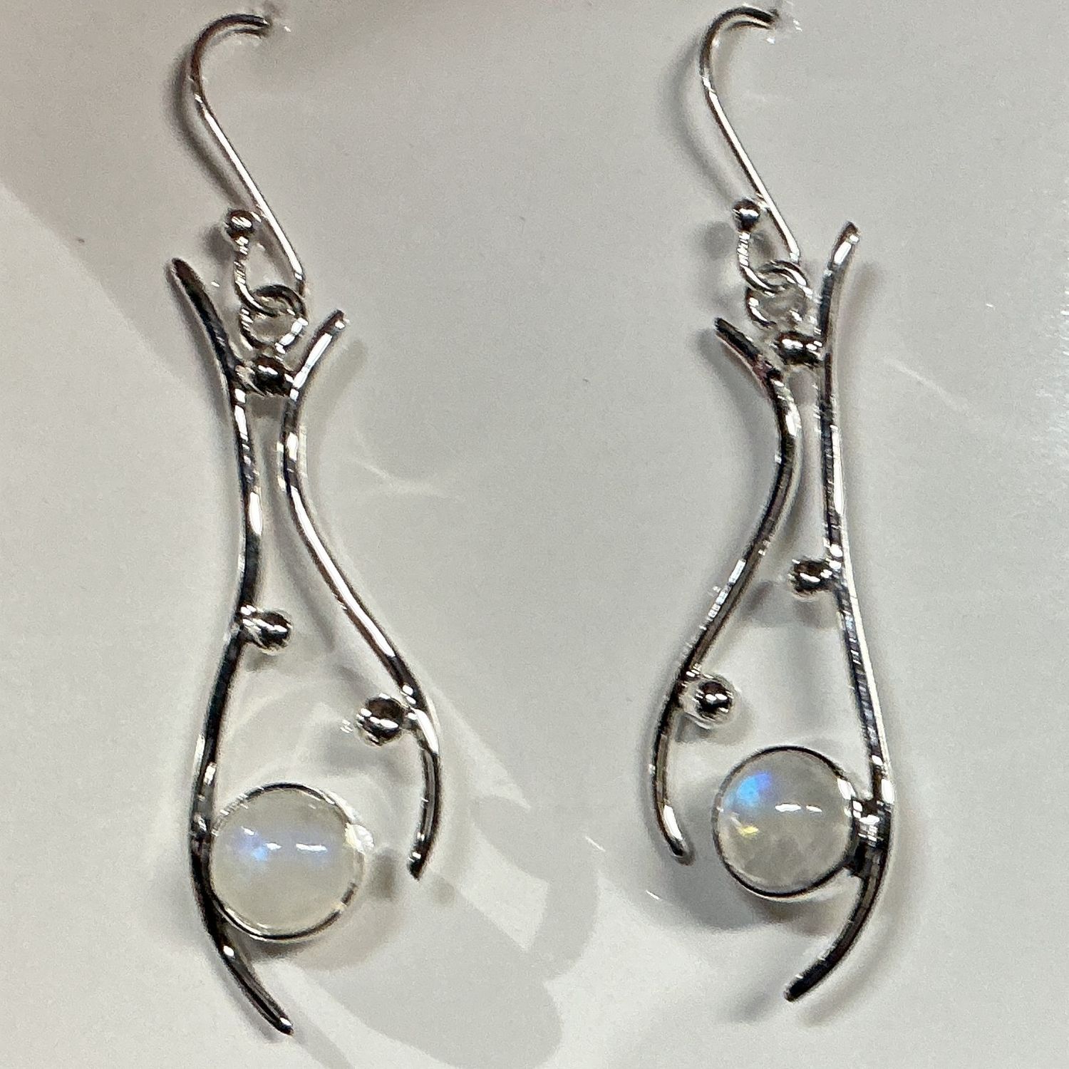 SS0484-Designer Rings : Moonstone