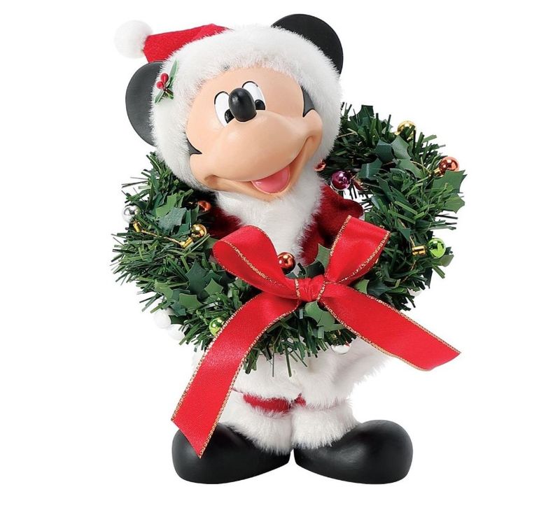 EP8890-Possible Dreams : Mickey with Wreath