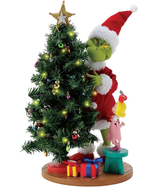 EP8894-Possible Dreams : Grinch and Cindy Lou