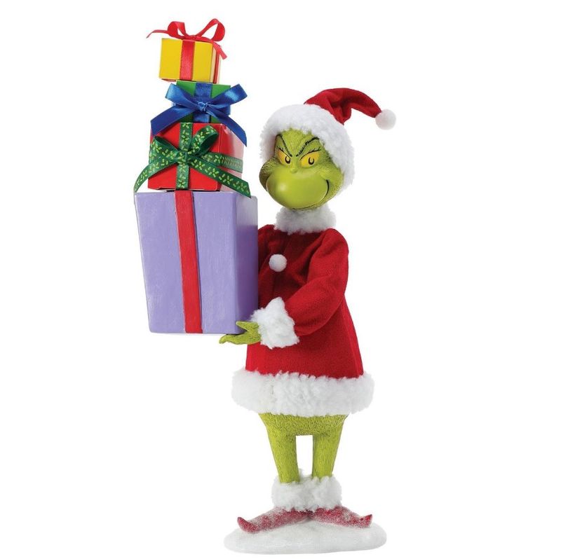 EP8892-Possible Dreams : Grinch with Stacked Gifts