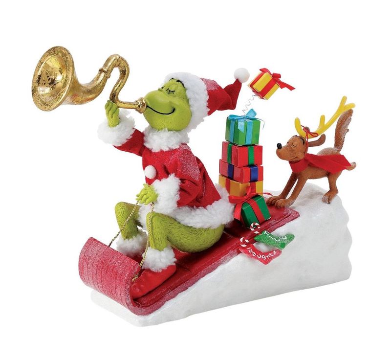 EP8897-Possible Dreams : Grinch and Max on Sled