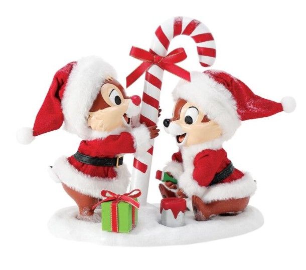 EP8898-Possible Dreams : Chip and Dale with Candycane