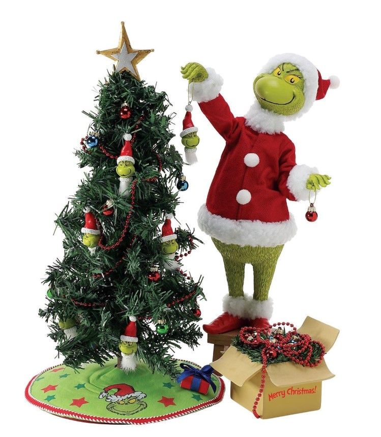 EP8893-Possible Dreams : Grinch Decorating Tree