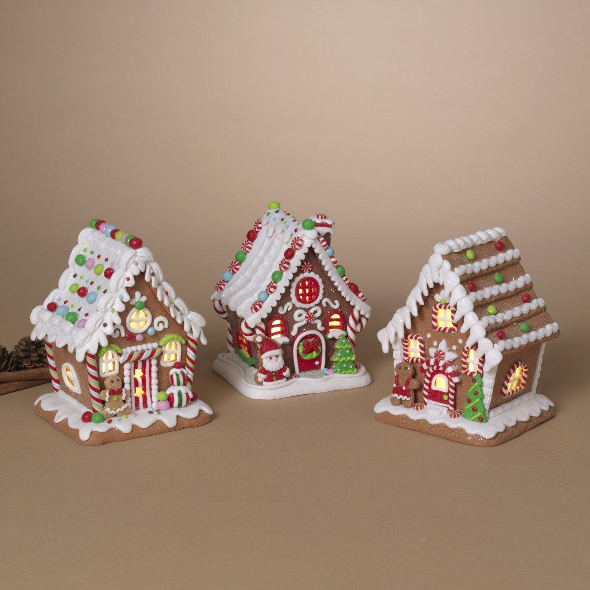 GS0003-Gingerbread House : Mini