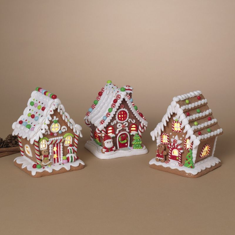 GS0003-Gingerbread House : Mini