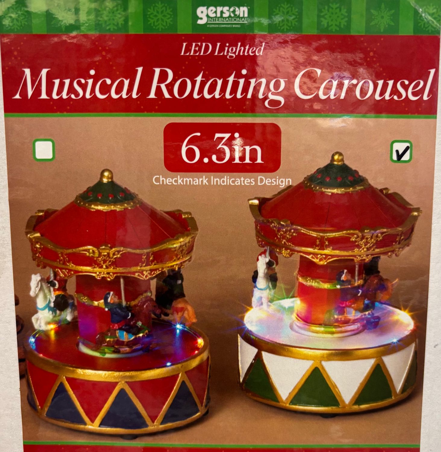 GS0001-Christmas Musical : Carousel