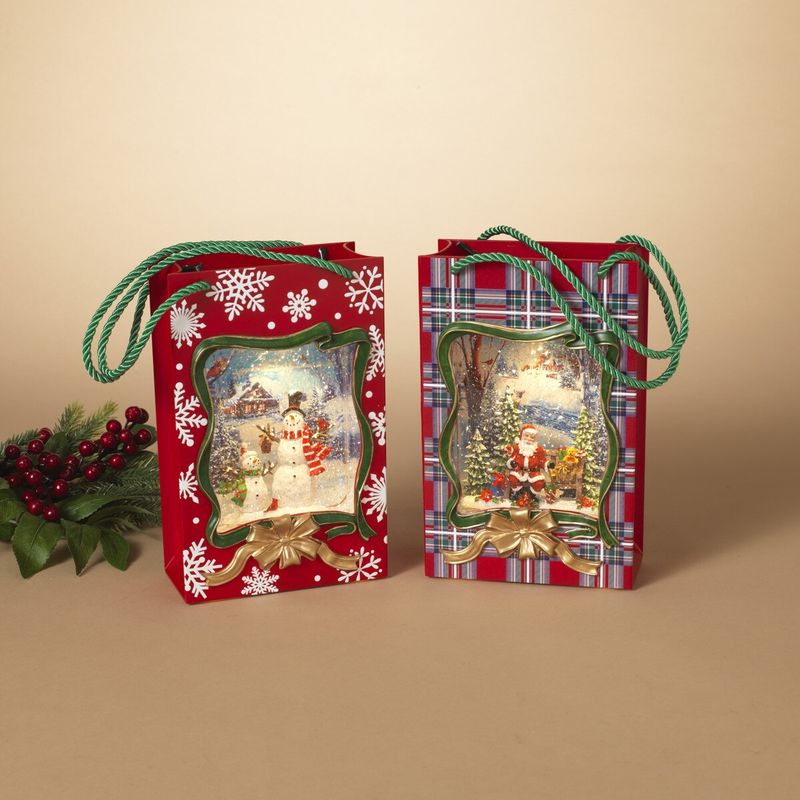 GS0007-Water Globe : Gift Bag