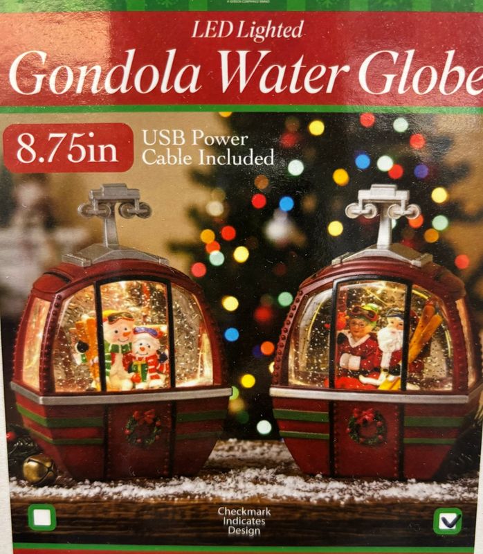 GS0006-Water Lantern : Gondola