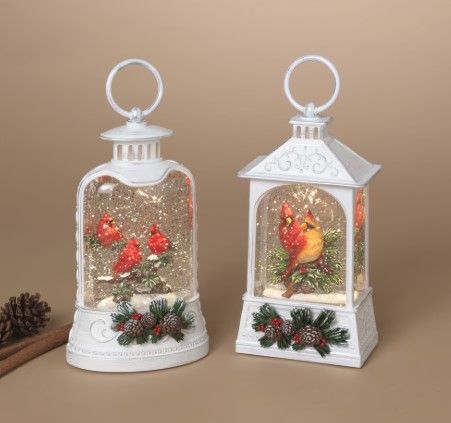 GS0010-Water Lantern : Cardinals
