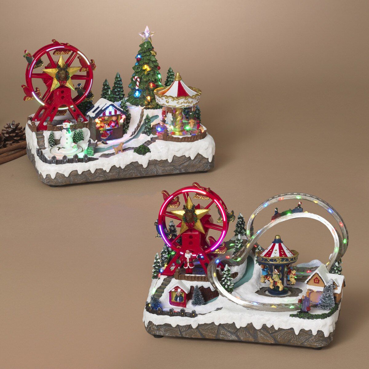 GS0011-Lighted Musical : Amusement Park
