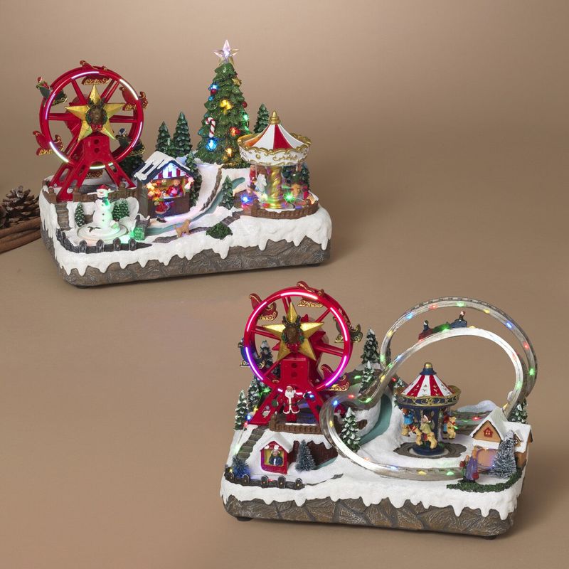 GS0011-Lighted Musical : Amusement Park