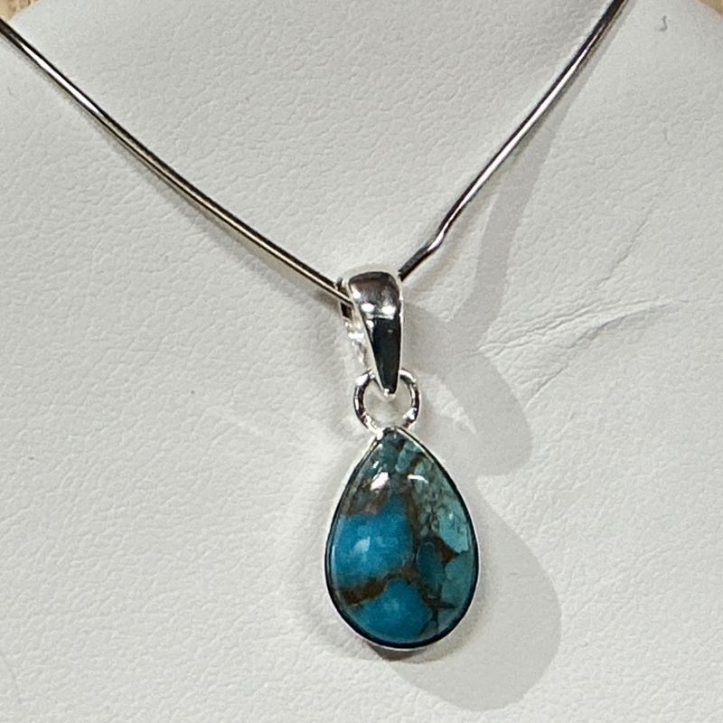SS0506-Designer Pendant : Turquoise