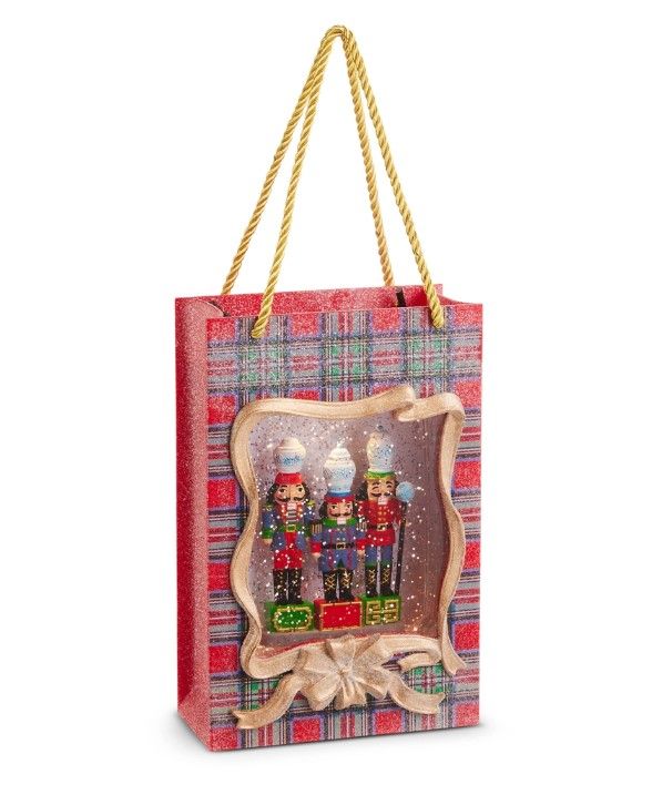 RI0278-Lantern : Nutcracker Gift Bag