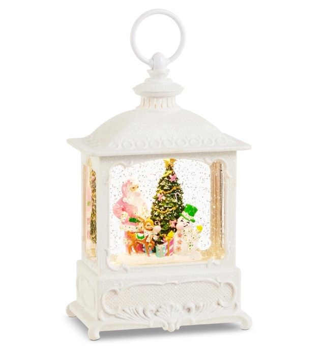 RI0281-Lantern : Santa and Friends Bubblegum