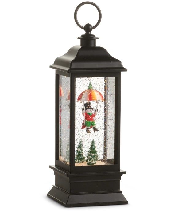 RI0279-Lantern : Snowman Trapeze