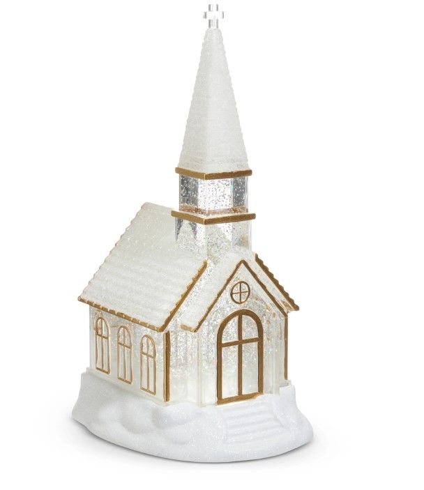RI0282-Lantern : Church Gold Accents
