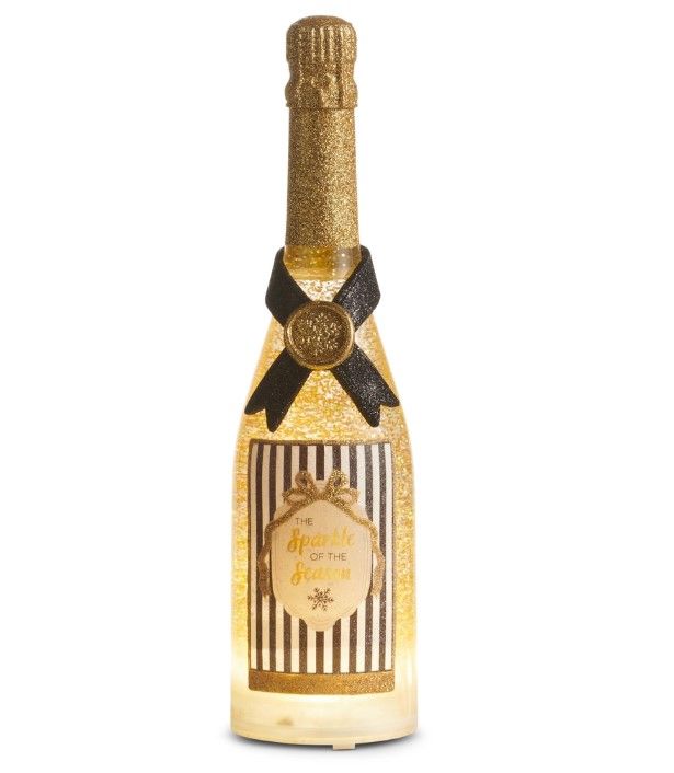RI0285-Lantern : Sparkle of the Season Bottle