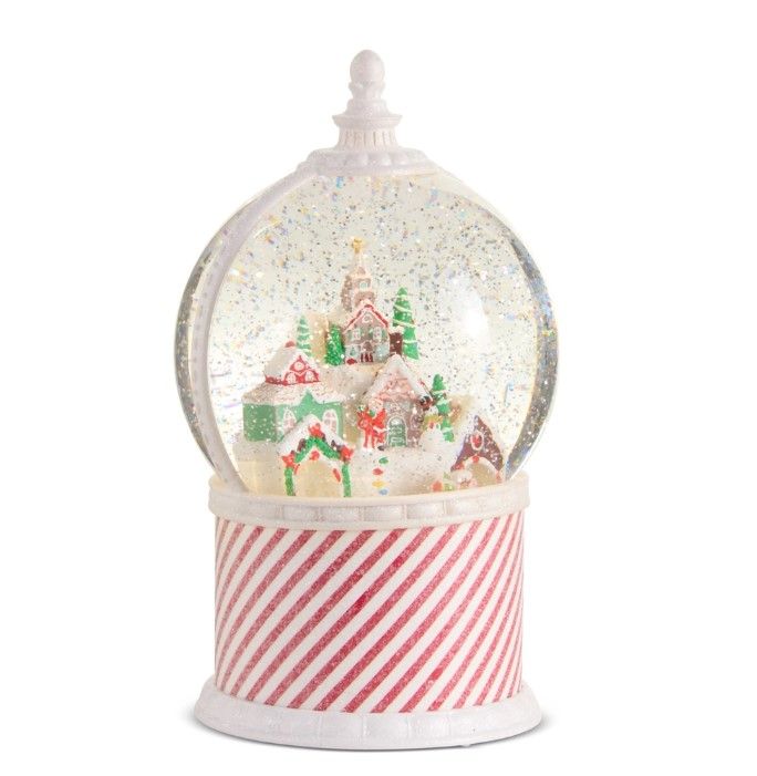 RI0289-Lantern : Gingerbread Globe