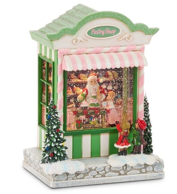 RI0293-Lantern : Santas Pastry Shop