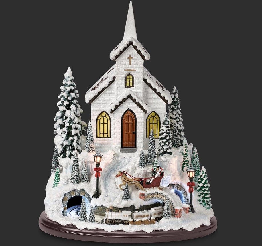 RO1458-Lantern : Musical Winter Church