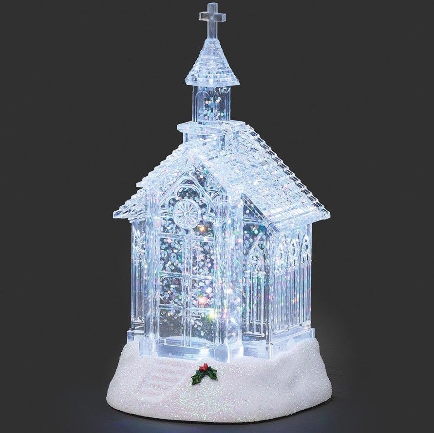 RO1460-Lantern : Church Merry Lites