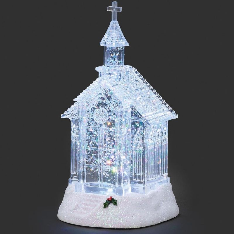 RO1460-Lantern : Church Merry Lites