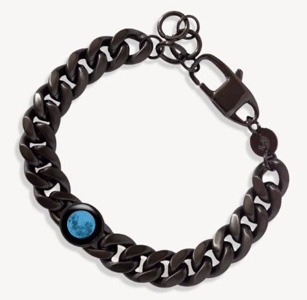 MG0111-The Titan Bracelet : Matte Black XL