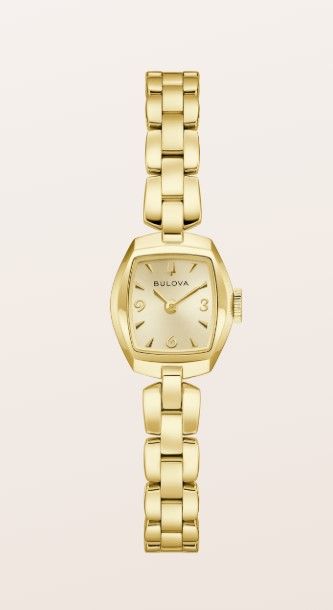 BU0009-Women's Watch : Goddess of Time GOLD