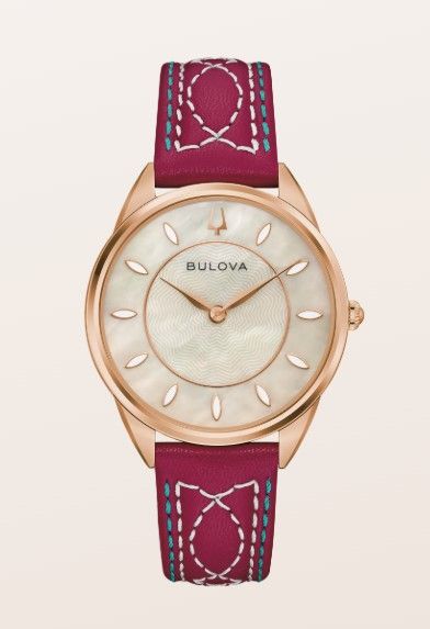 BU0012-Women's Watch : Sutton WHITE