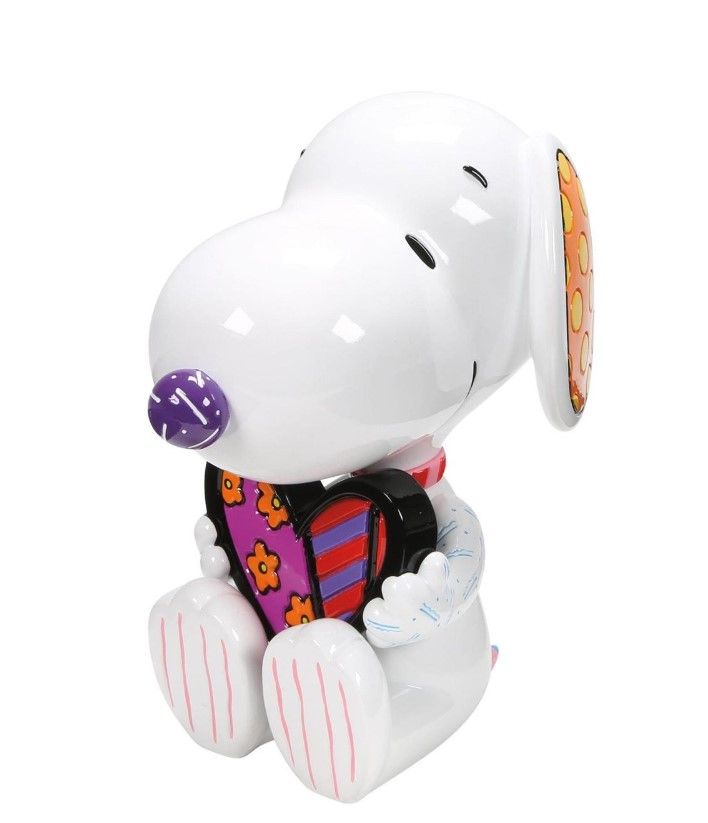 EP8909-Britto : Snoopy Holding Heart
