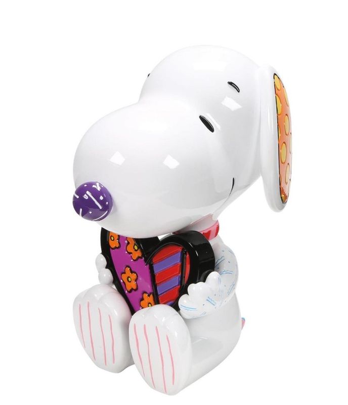 EP8909-Britto : Snoopy Holding Heart