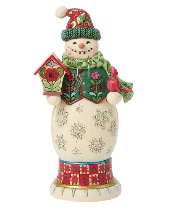 EP8921-JS : Snowman Nutcracker