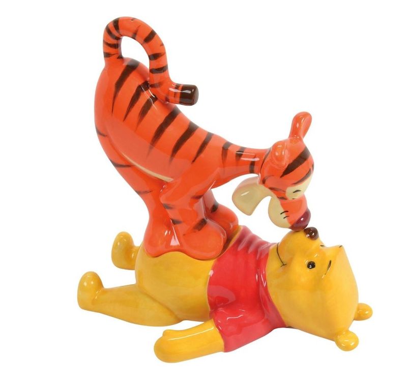 EP8931-DISNEY : Pooh &amp; Tigger Salt and Pepper