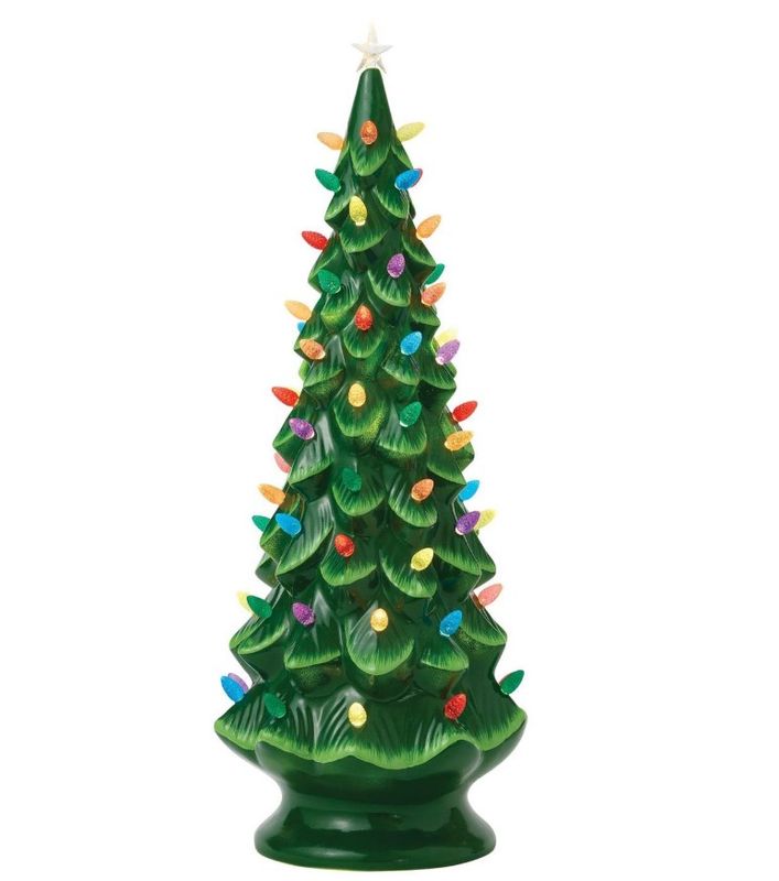 EP8933-Lantern : Green Christmas Tree