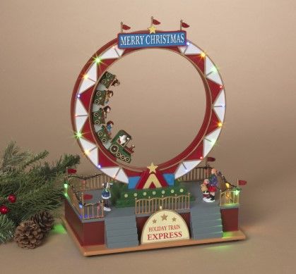 GS0017-Christmas Musical : Amusement Park Ride