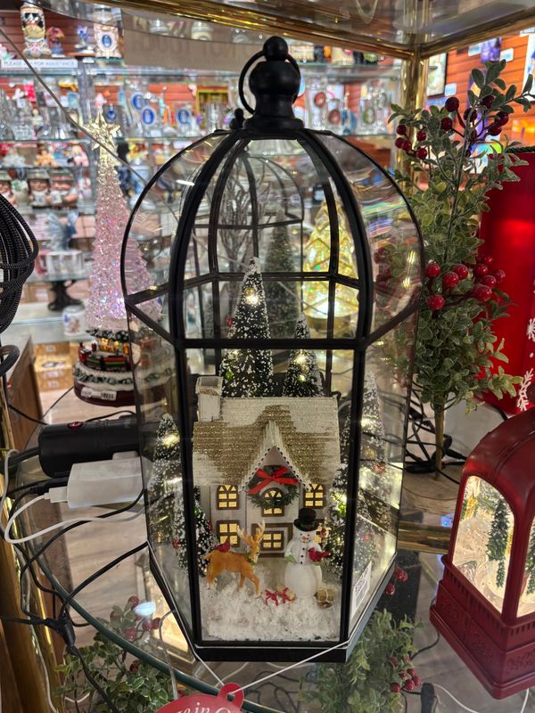GS0019-Lantern : Village Scene