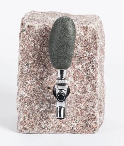 FR0015-Granite Drink Dispenser : PINK