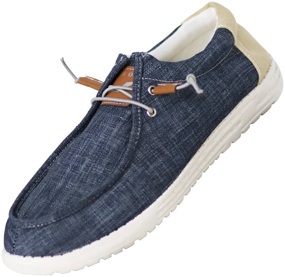NORTY - Mens Lightweight Boat Shoe 41509 Navy, Size: 8