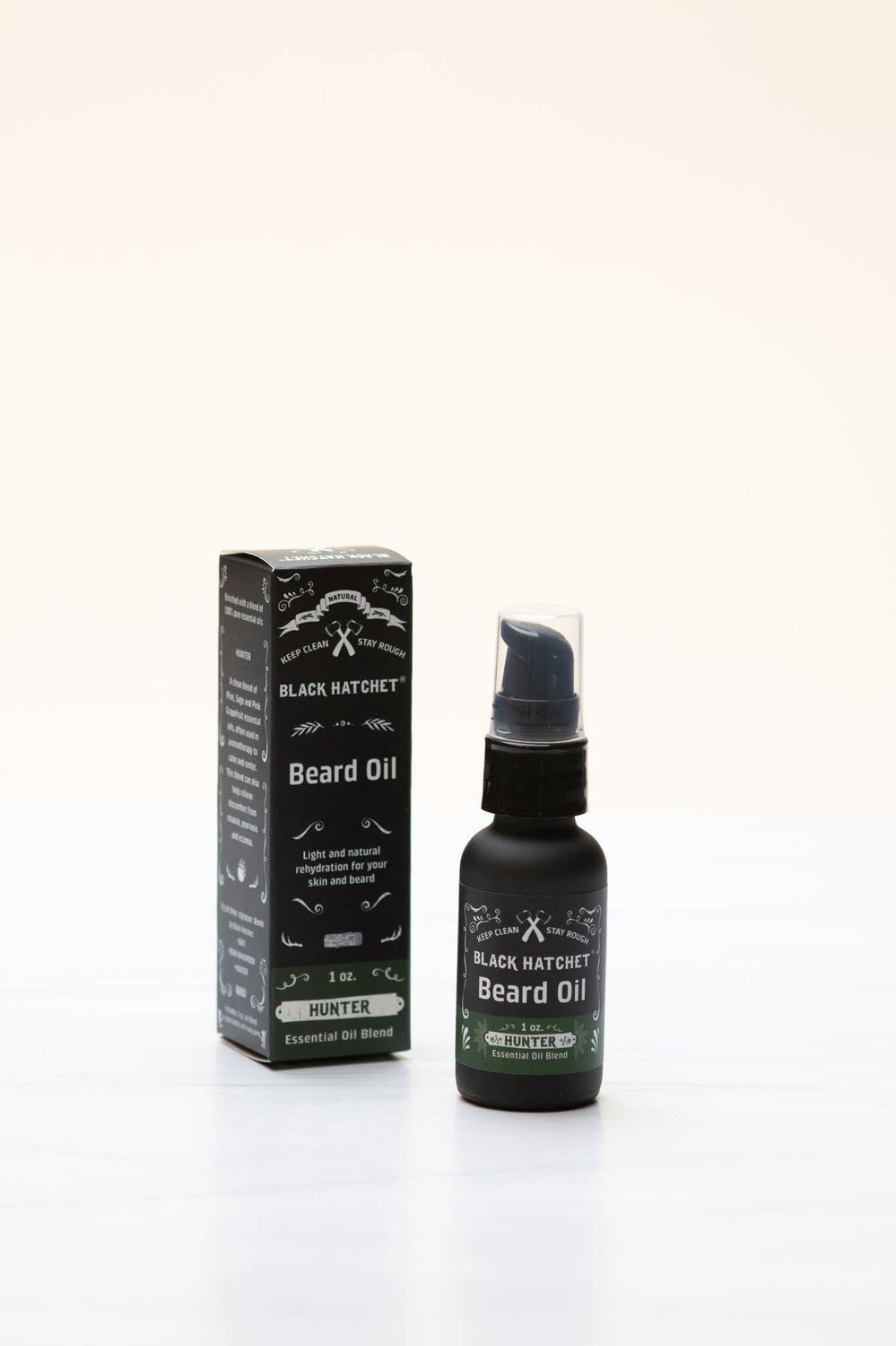 Beard Oil - Hunter ⚫ Gift for Men