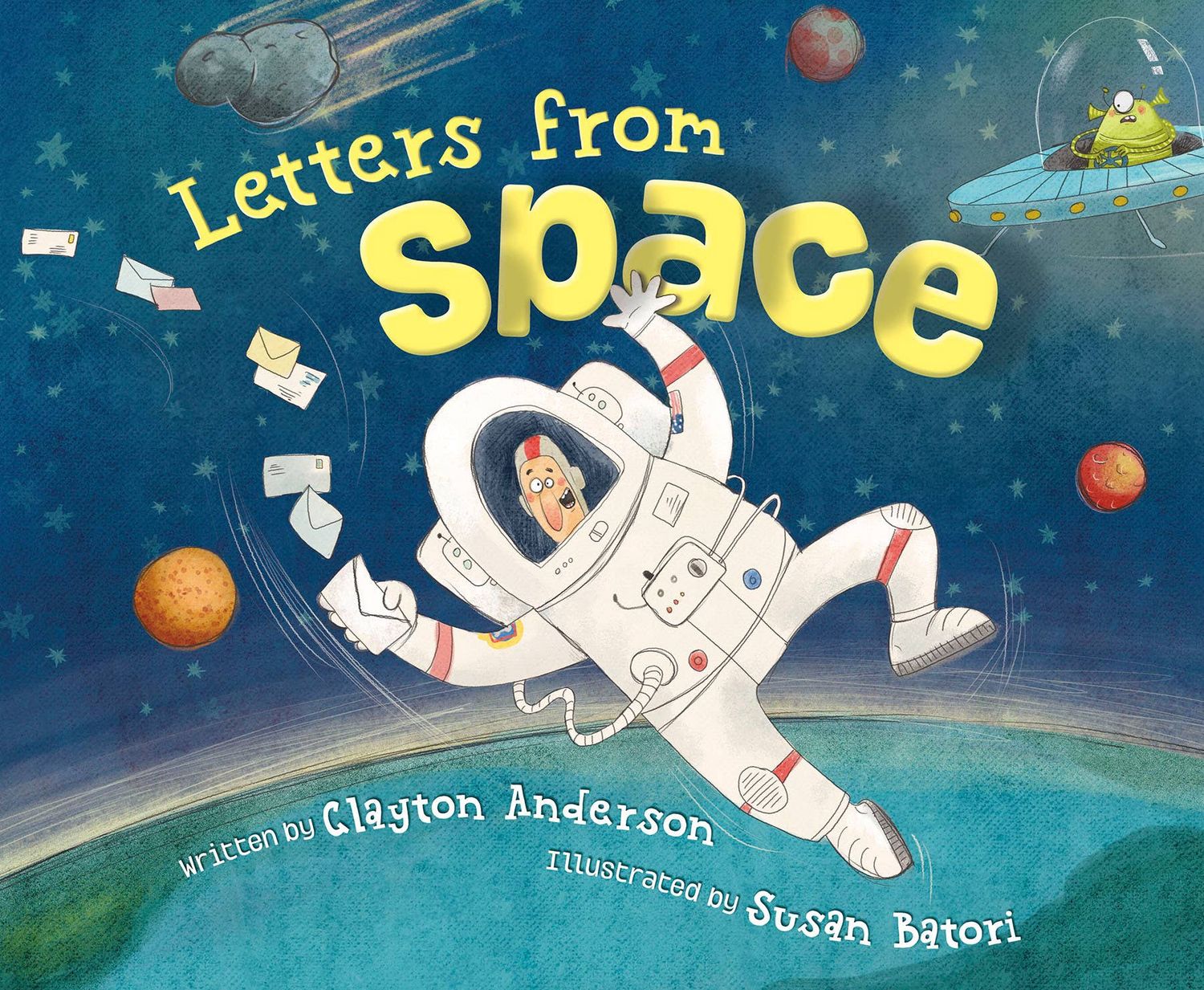Letters from Space Picture Book