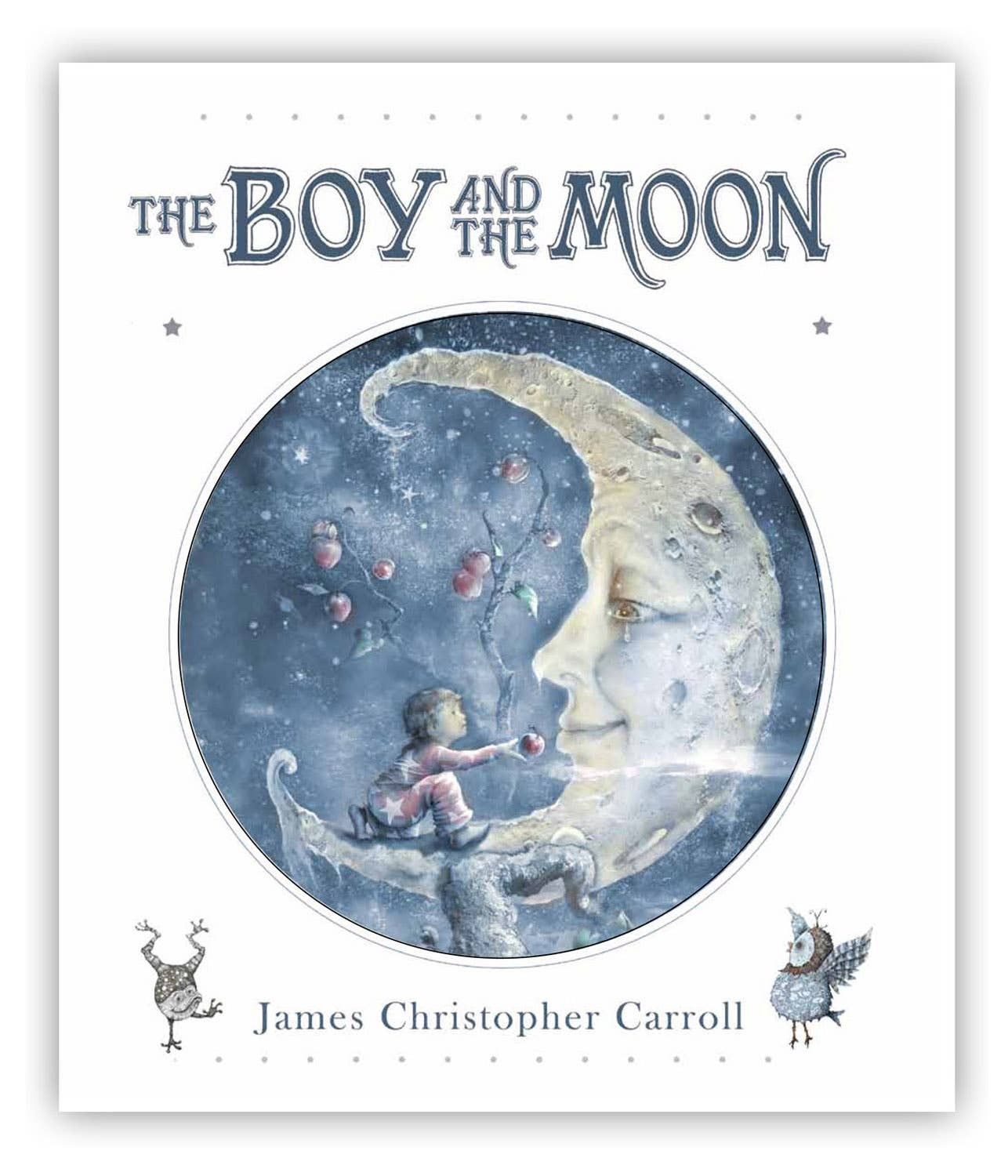 The Boy and The Moon Picture Book