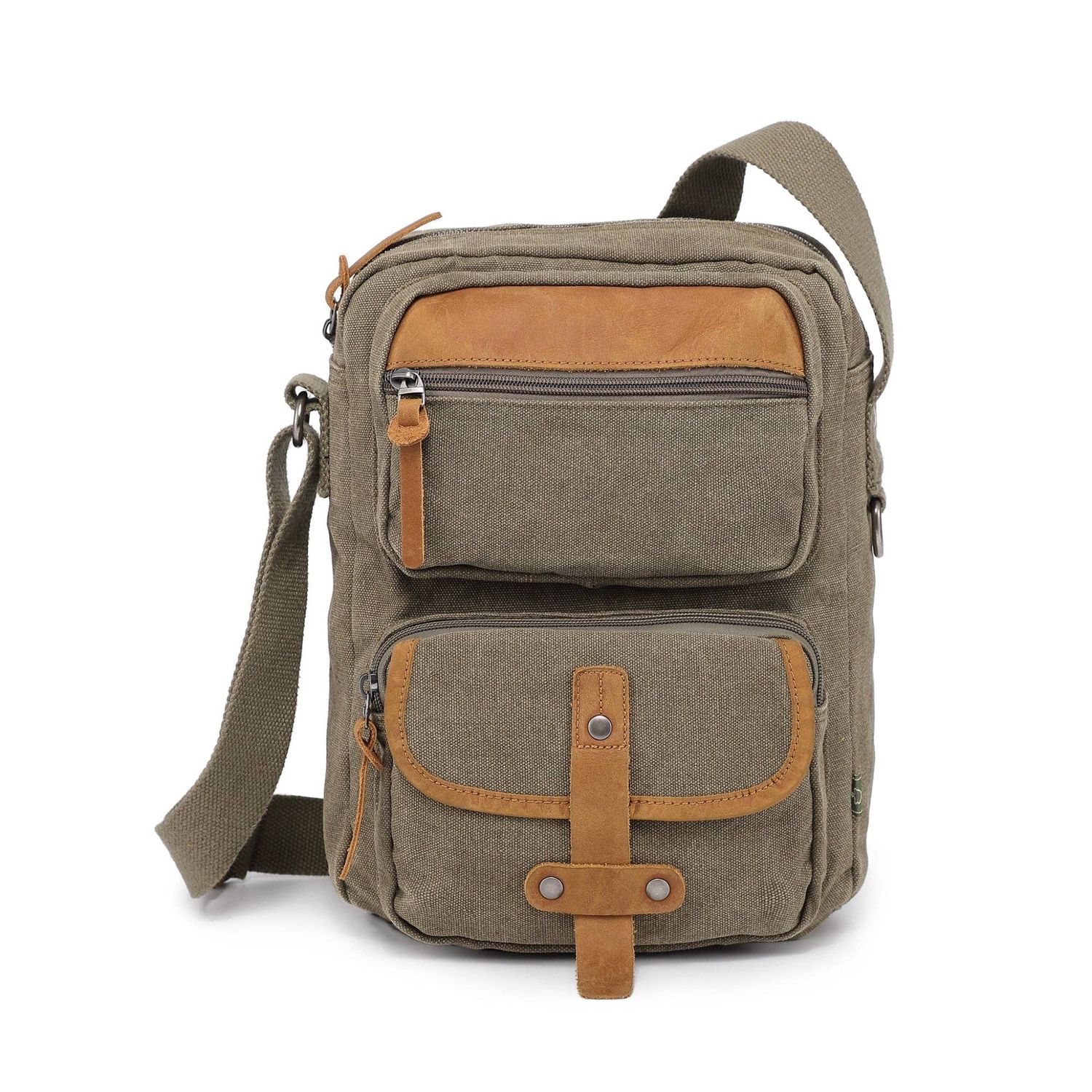 Sun Smell Crossbody, Color: Army Green