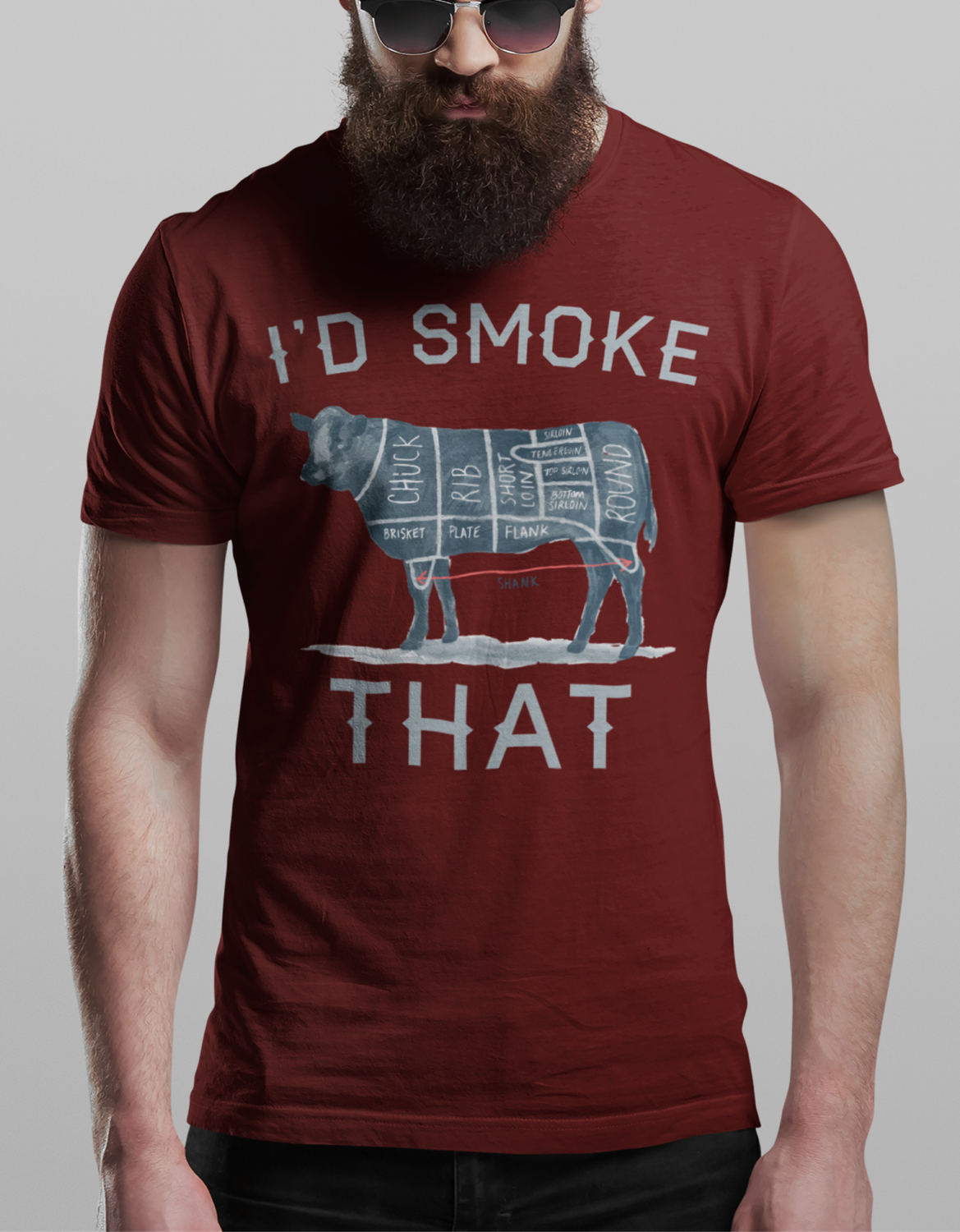 I'd Smoke That Tee