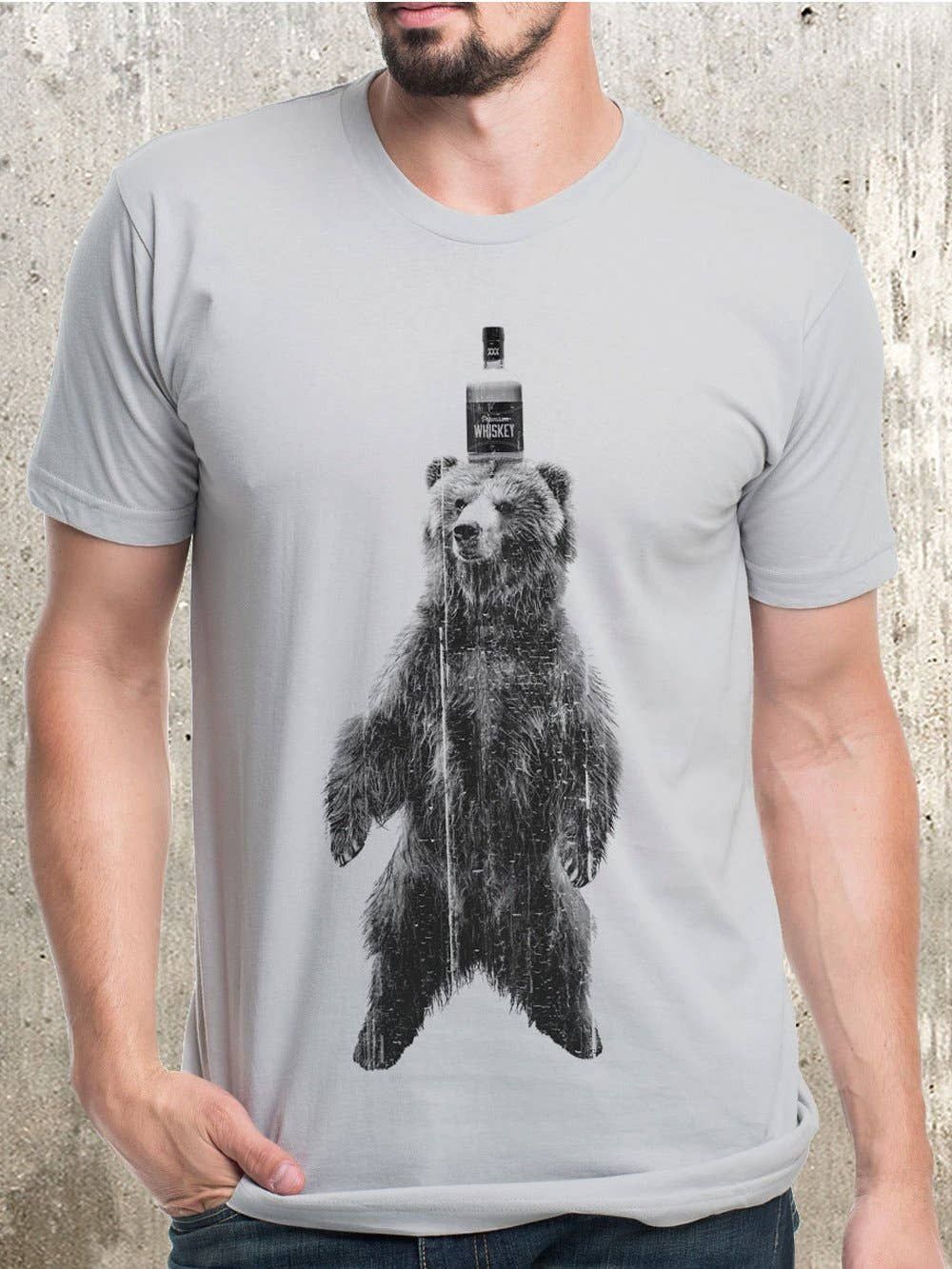 Whiskey Bear T-Shirt