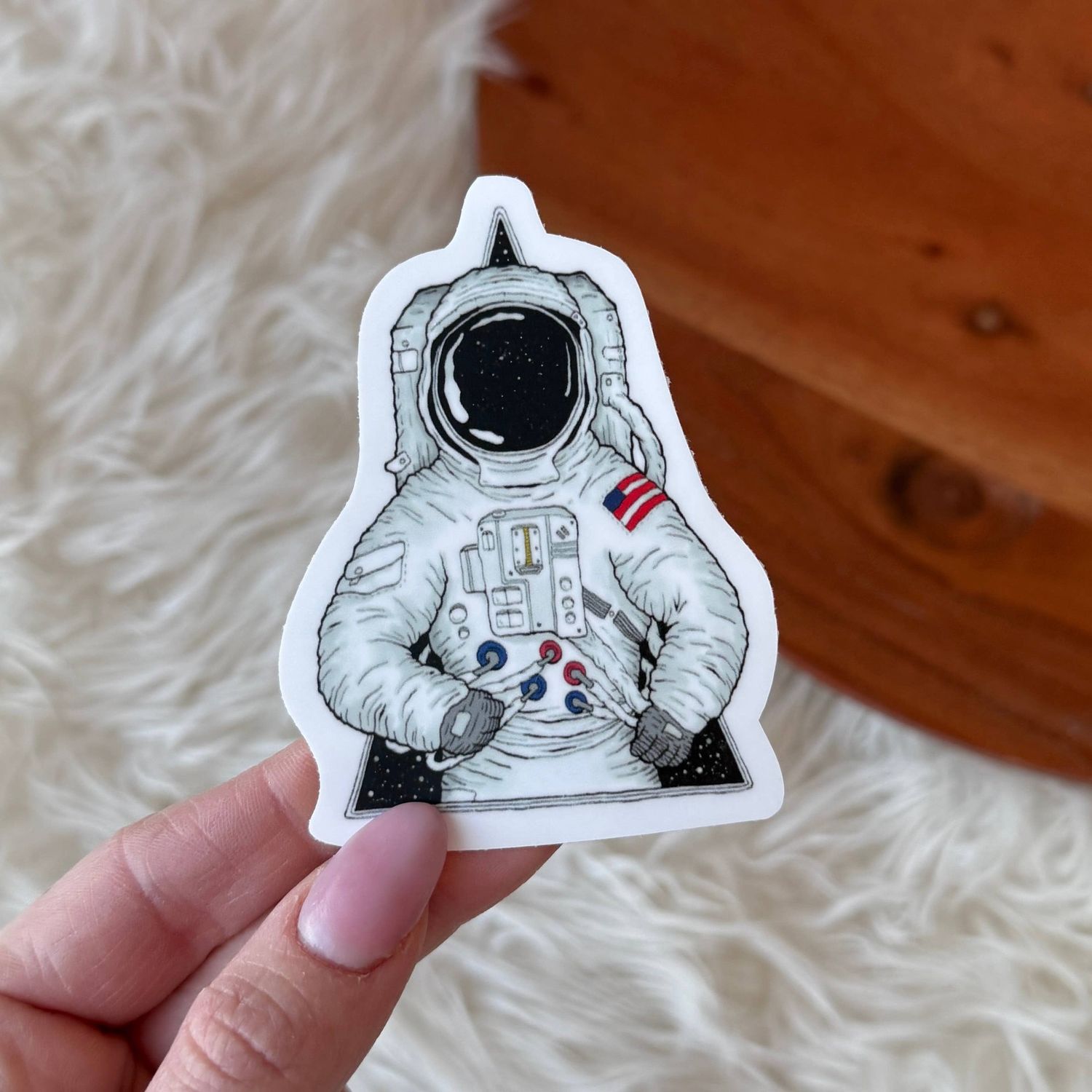 Astronaut Sticker