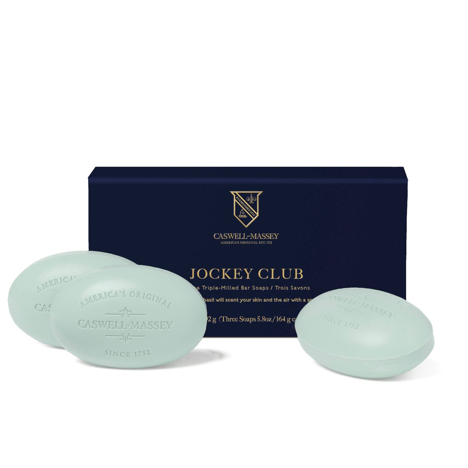 Jockey Club Bar Soap- 3-Soap Set