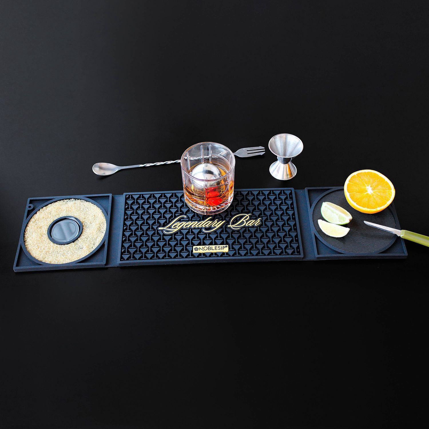 Bar Mat INNOVATIVE 3in1 Multifunctional, Great for home bars