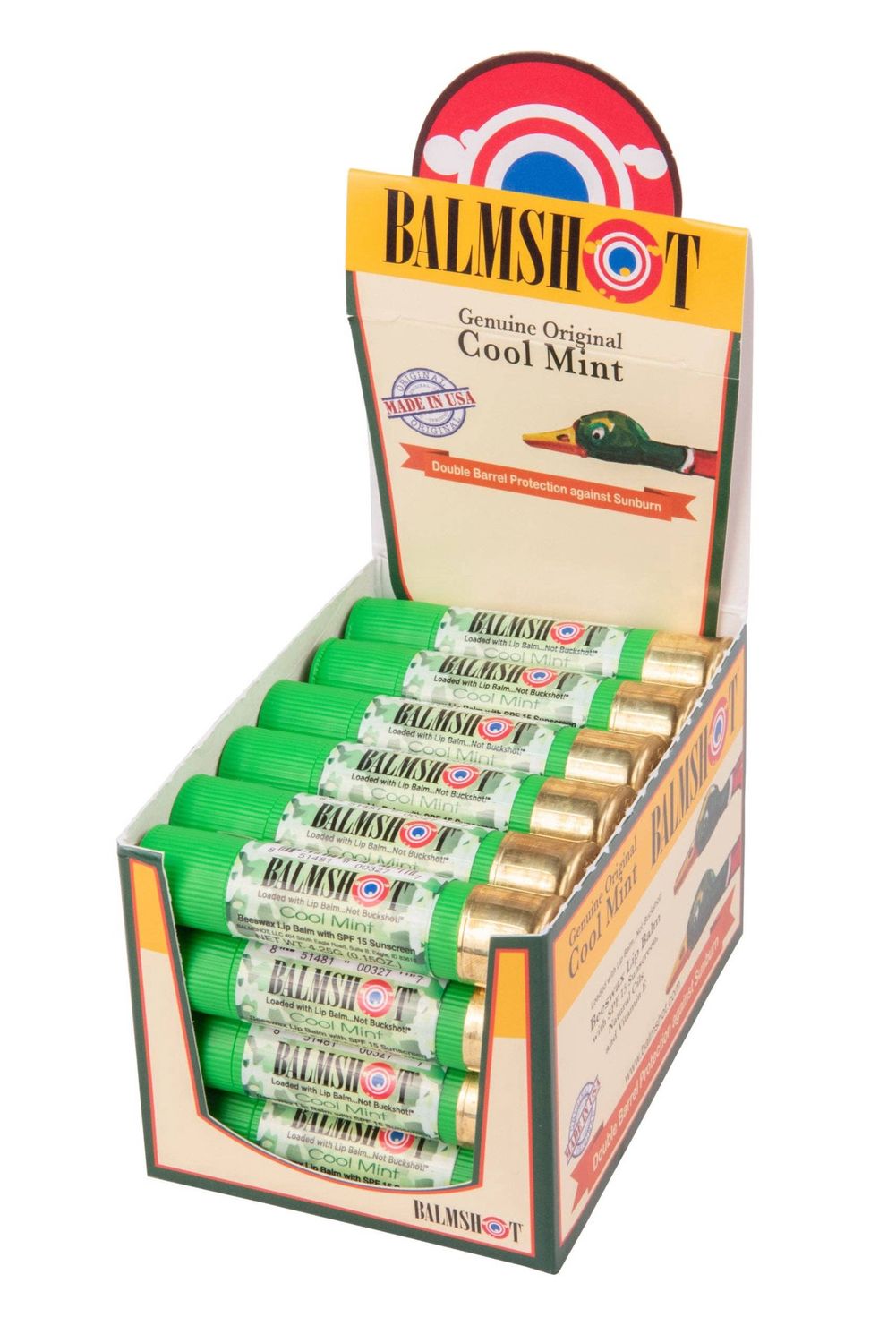 BALMSHOT Lip Balm - Cool Mint
