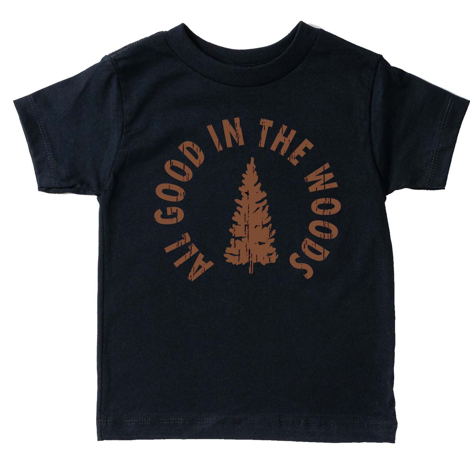 Kids Graphic Tee | All Good in the Woods | Toddler + Youth