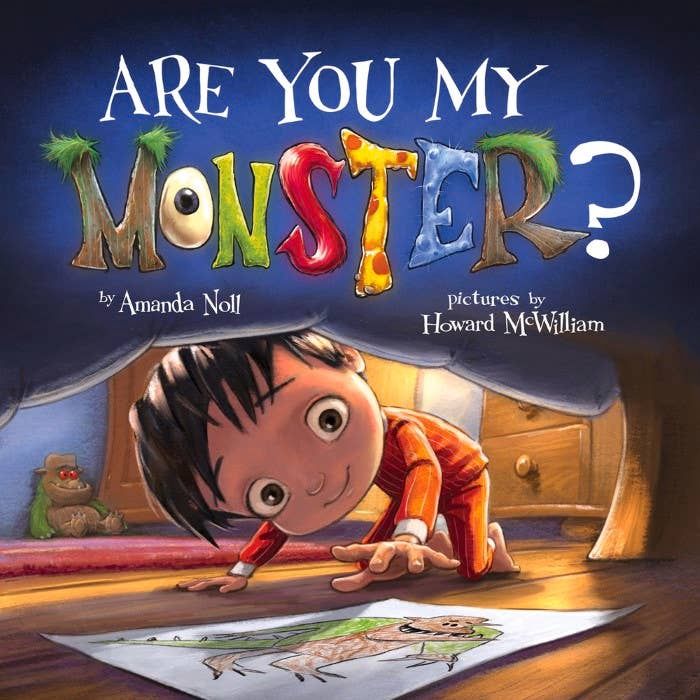 Are You My Monster?, Dimensions: 8 x 8 x 0.60, Format: Board Book, Pages: 26